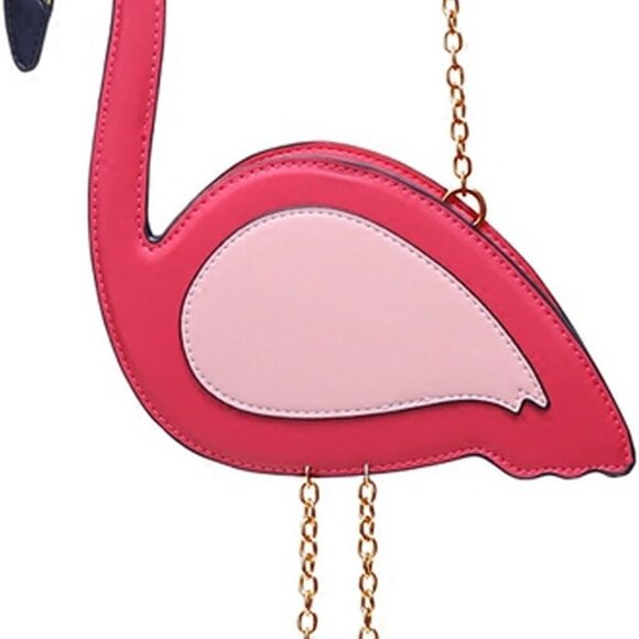 Women Girl Crossbody Bag Faux Leather Small Purse Animal Shape Shoulder Bag - Picture 2 of 7